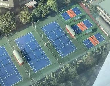  Sân Tennis Pickleball Thăng Long Number 1